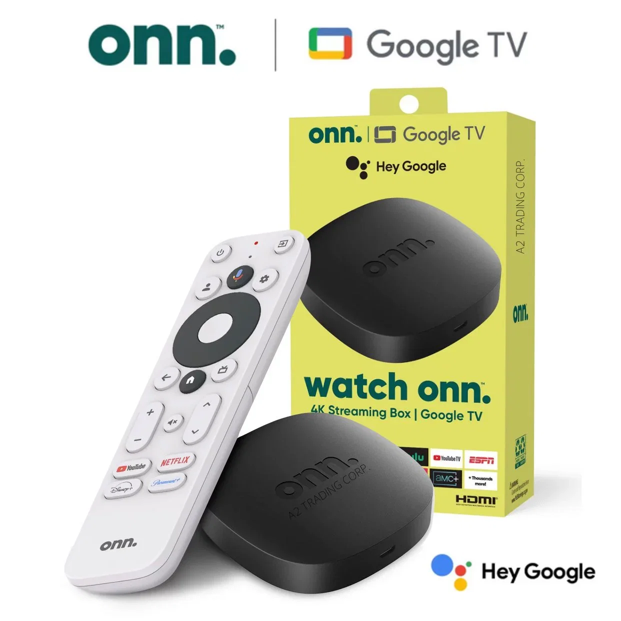 Google Onn Tv 4k Streaming Device Google Tv_0
