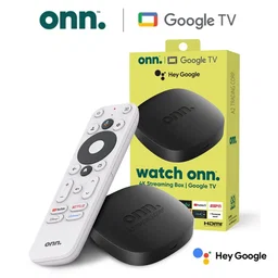 Google Onn Tv 4k Streaming Device Google Tv