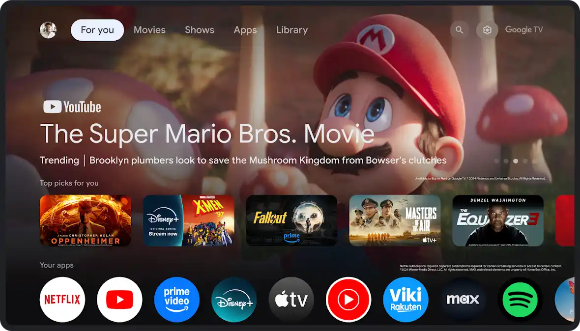 Google Onn Tv 4k Streaming Device Google Tv_1