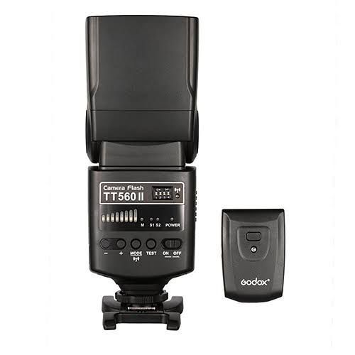 GODOX TT520 II SPEEDLIGHT_0
