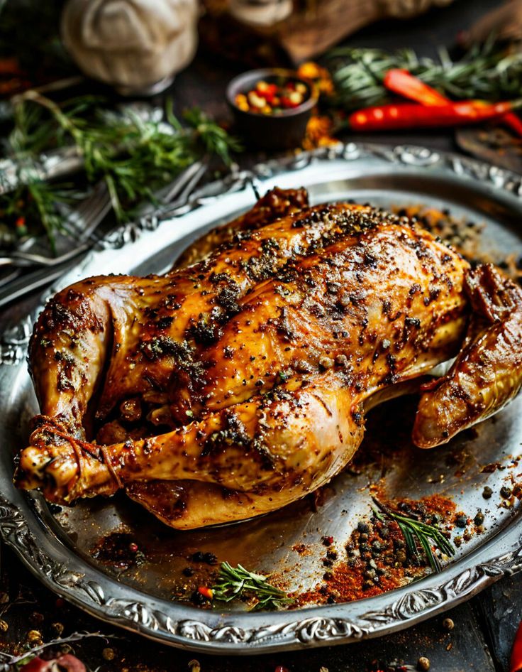 Poulet entier gourmand_0