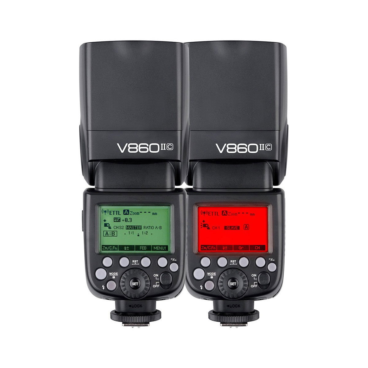 Godox VING V860IIC TTL Li-Ion Flash Kit For Canon Cameras_0