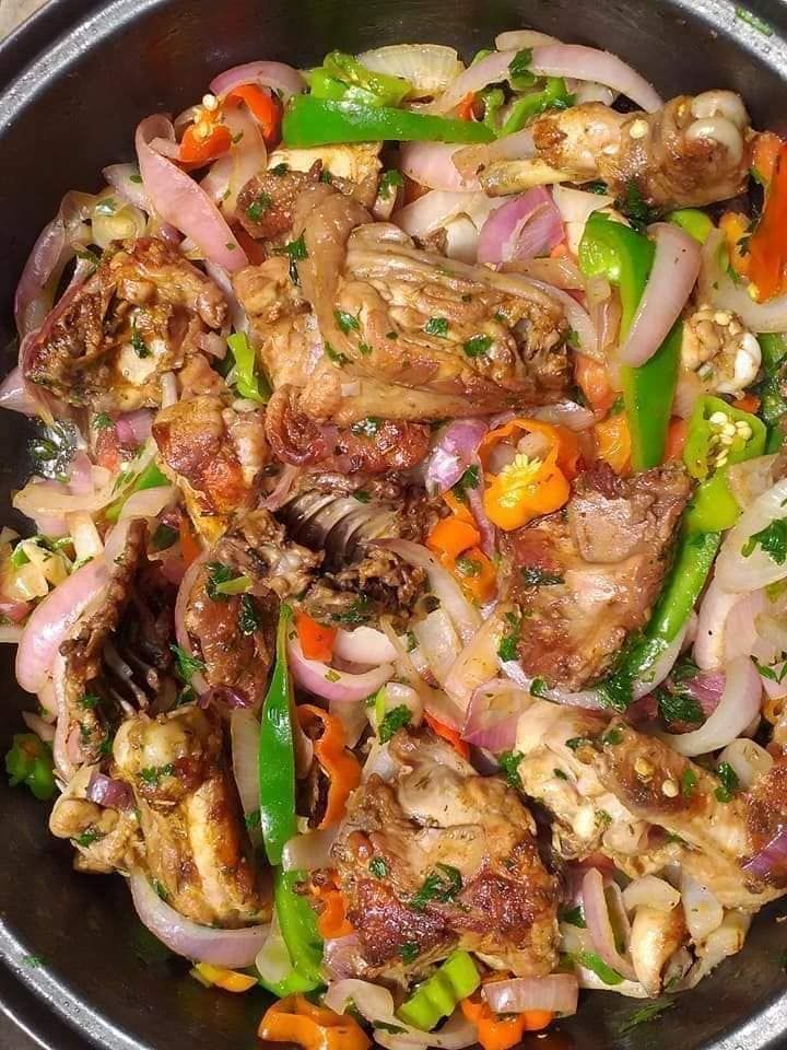 Choukouya de poulet