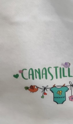 Bolsas Asas troqueladas 