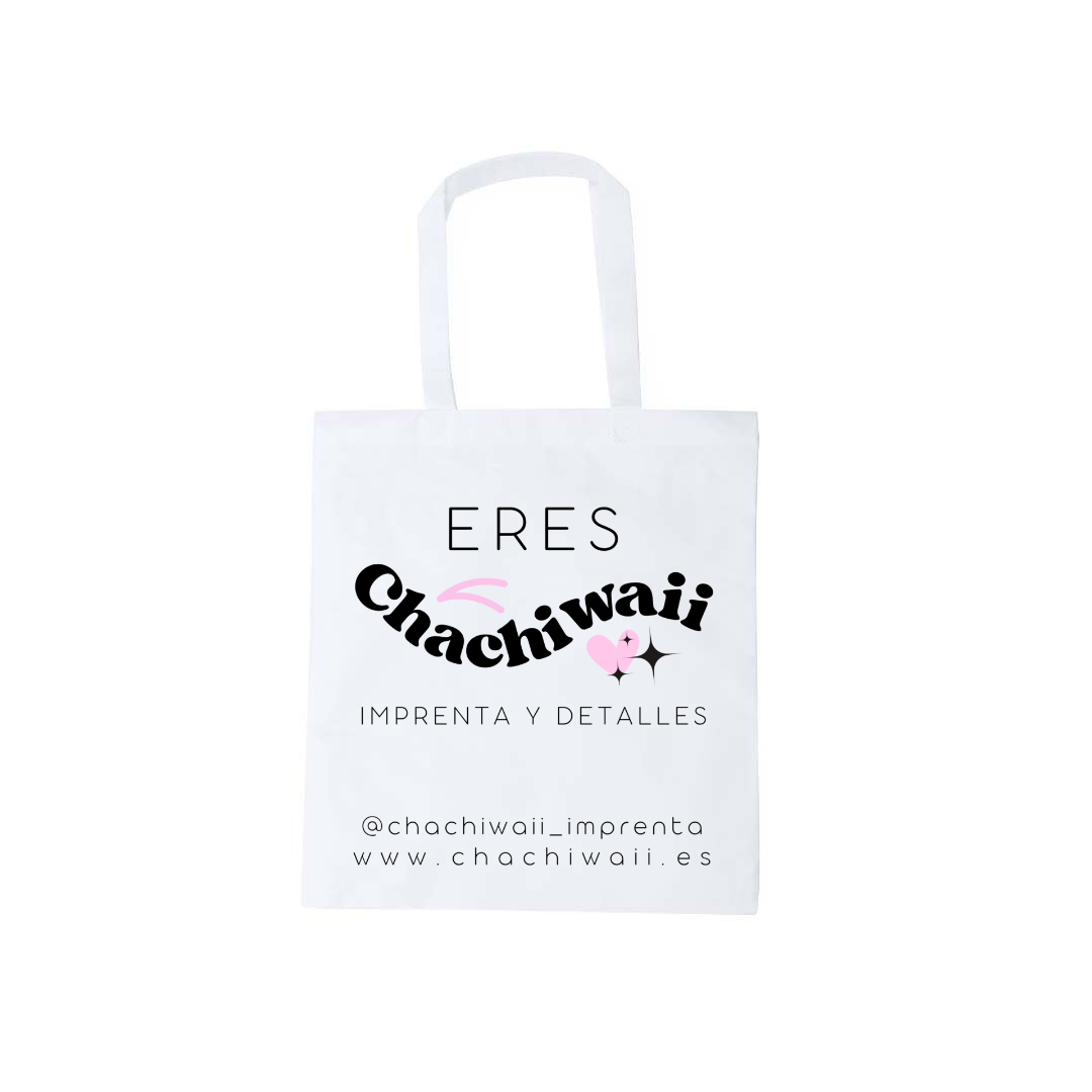 Bolsas Asas largas sin fuelle - TIPO TOTE