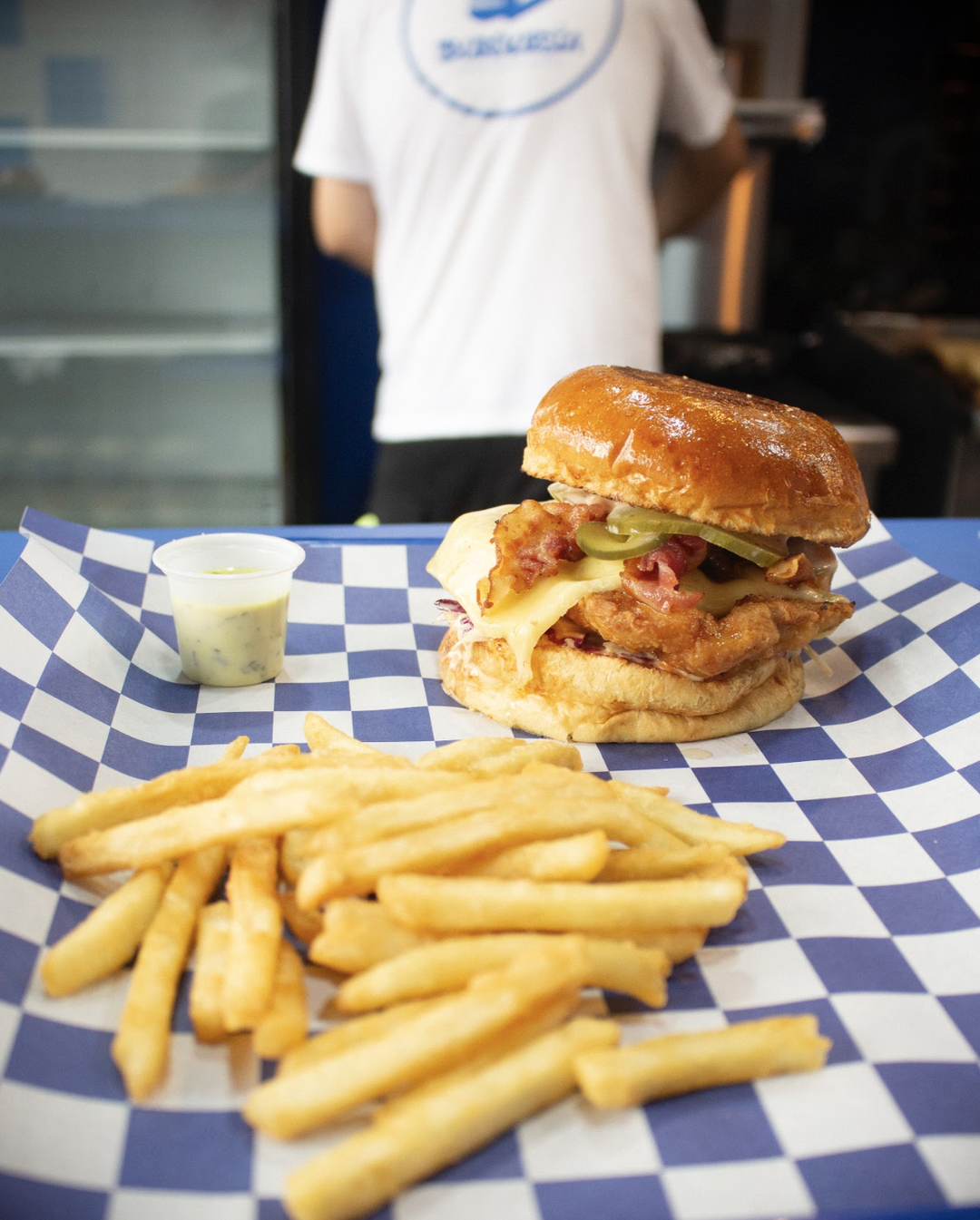 Chicken Burger