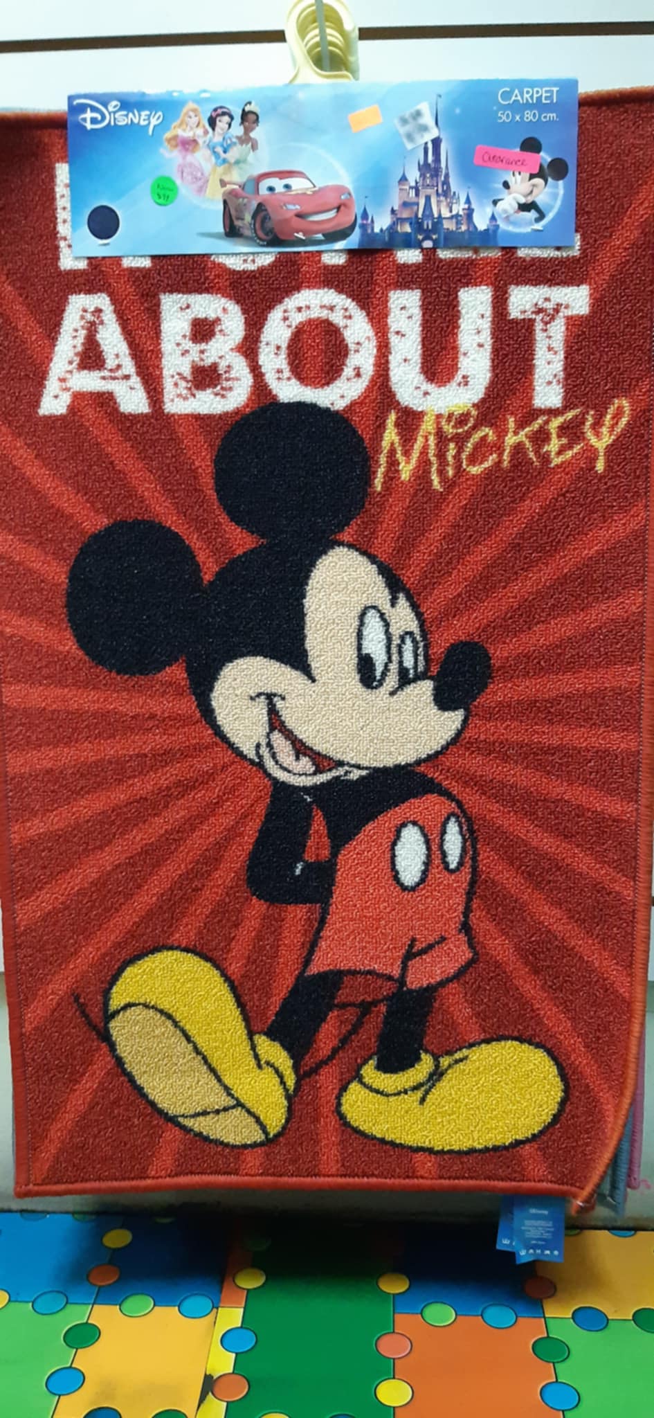 MICKEY MOUSE MAT