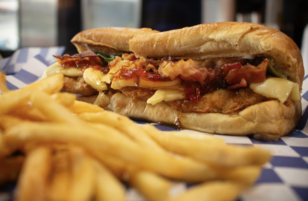 Sándwich de pollo Crispy