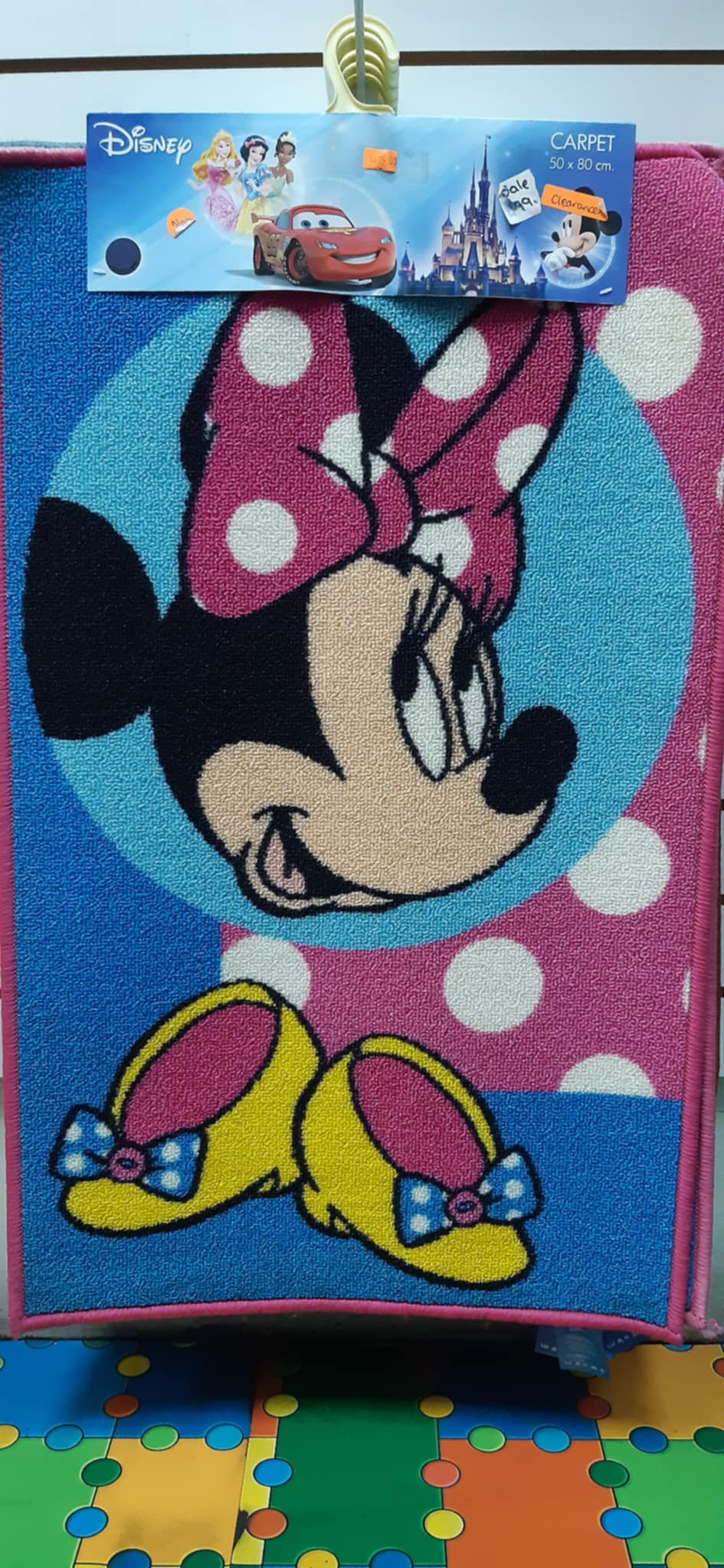 MINNIE MOUSE MAT_0