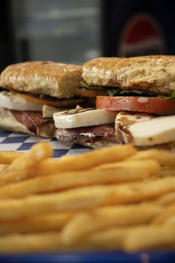 Sándwich de Jamón Serrano