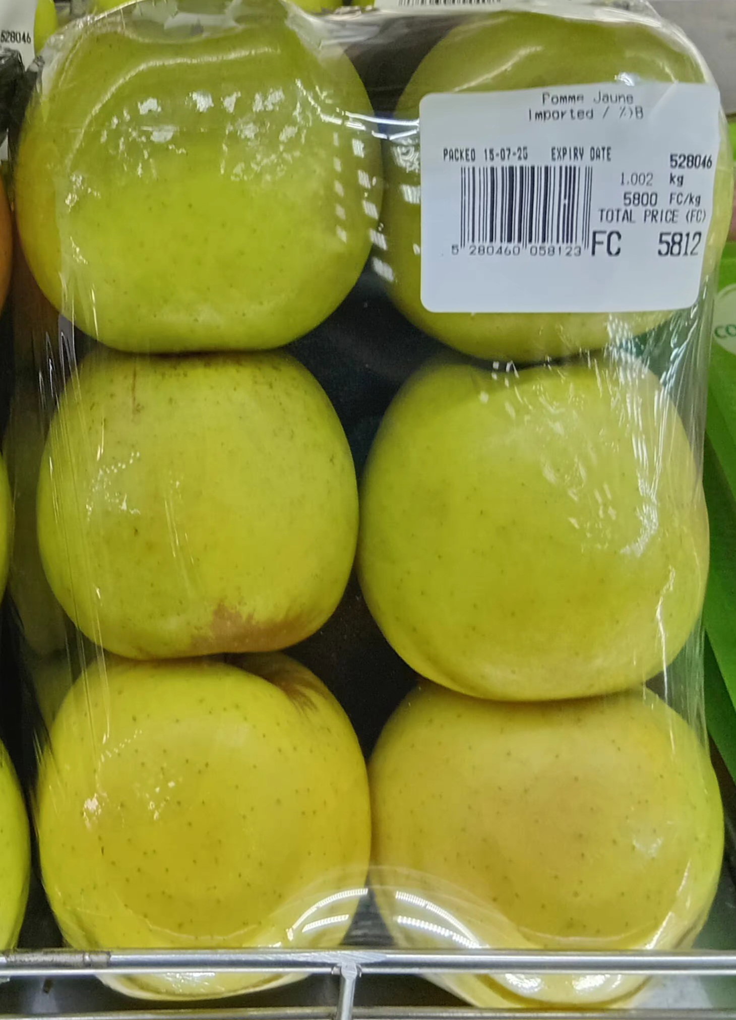 Pomme Jaune Importe 1.002gr_0