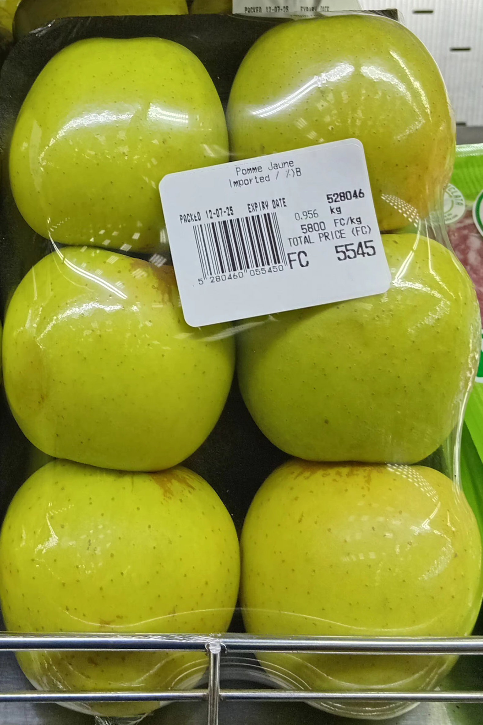 Pomme Jaune Importe 0.956gr_0