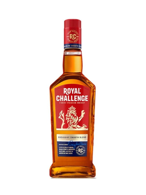 ROYAL CHALLENGE WHISKY 750 ML