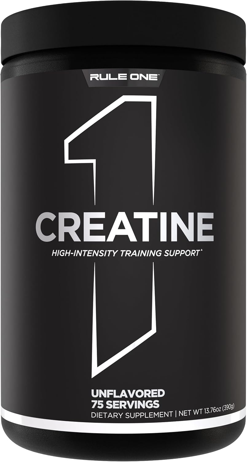 RULE 1 CREATINE 75 SERVINGS UNFLAVORED