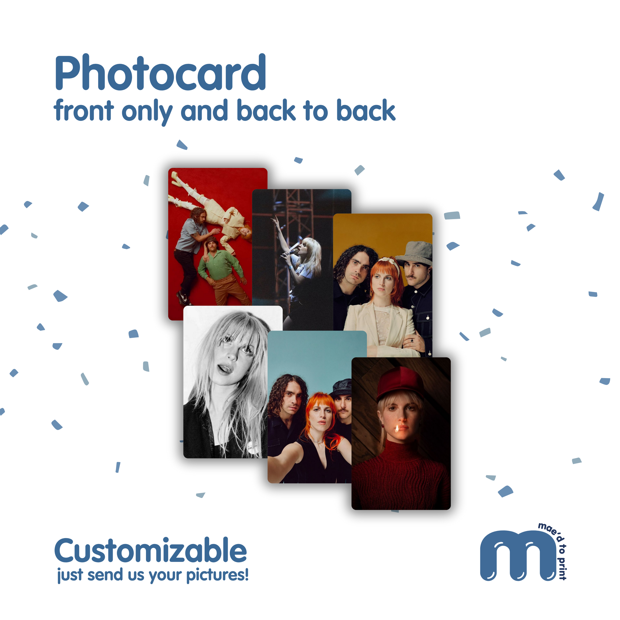 Customized Photocard | mae'd to print_0