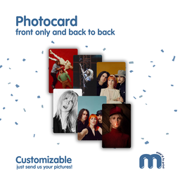Customized Photocard | mae'd to print
