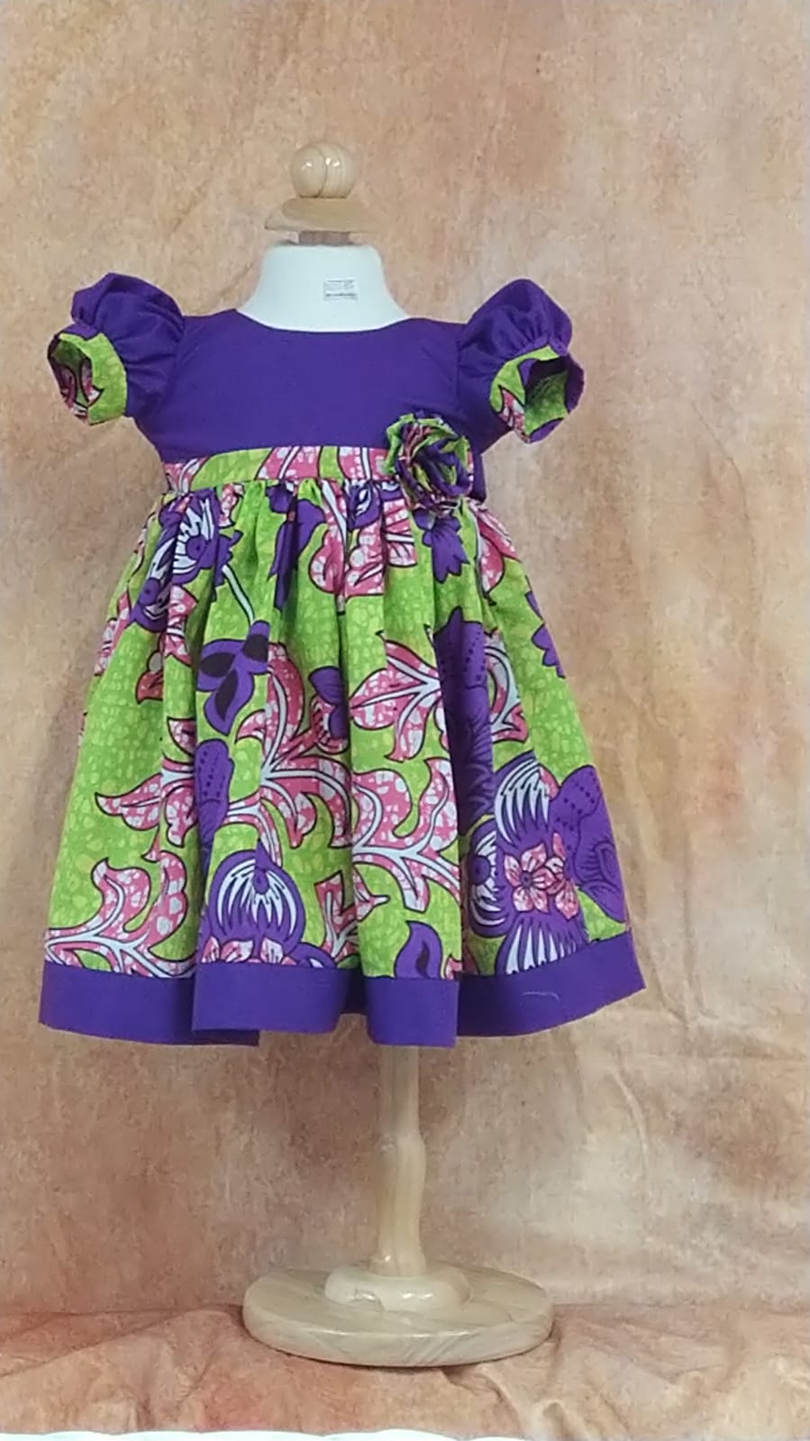 DARLINGS AFRICAN PRINTS DRESS