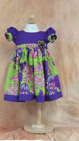 DARLINGS AFRICAN PRINTS DRESS
