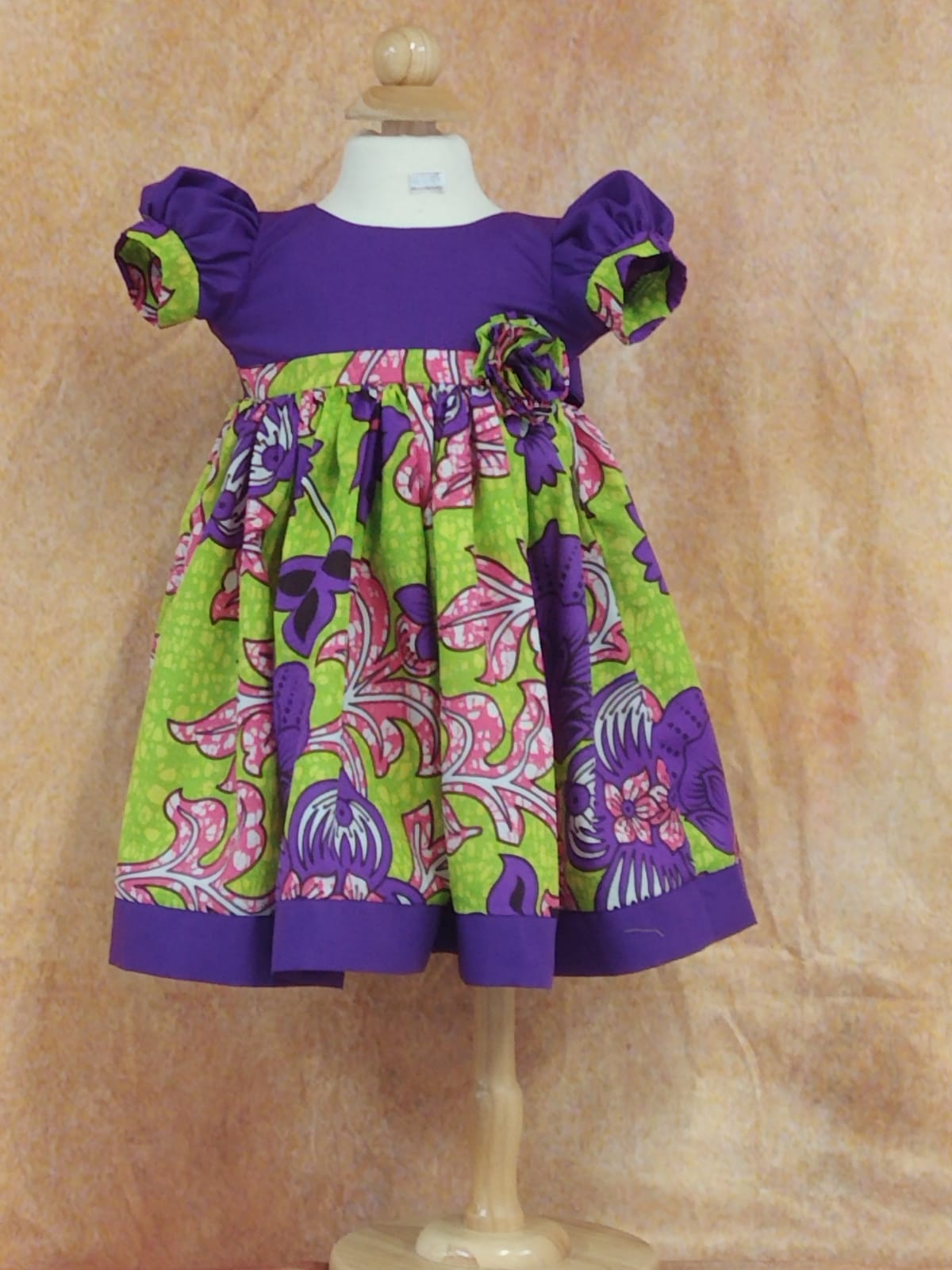 DARLINGS AFRICAN PRINTS DRESS_1