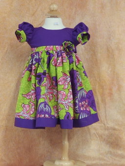 DARLINGS AFRICAN PRINTS DRESS