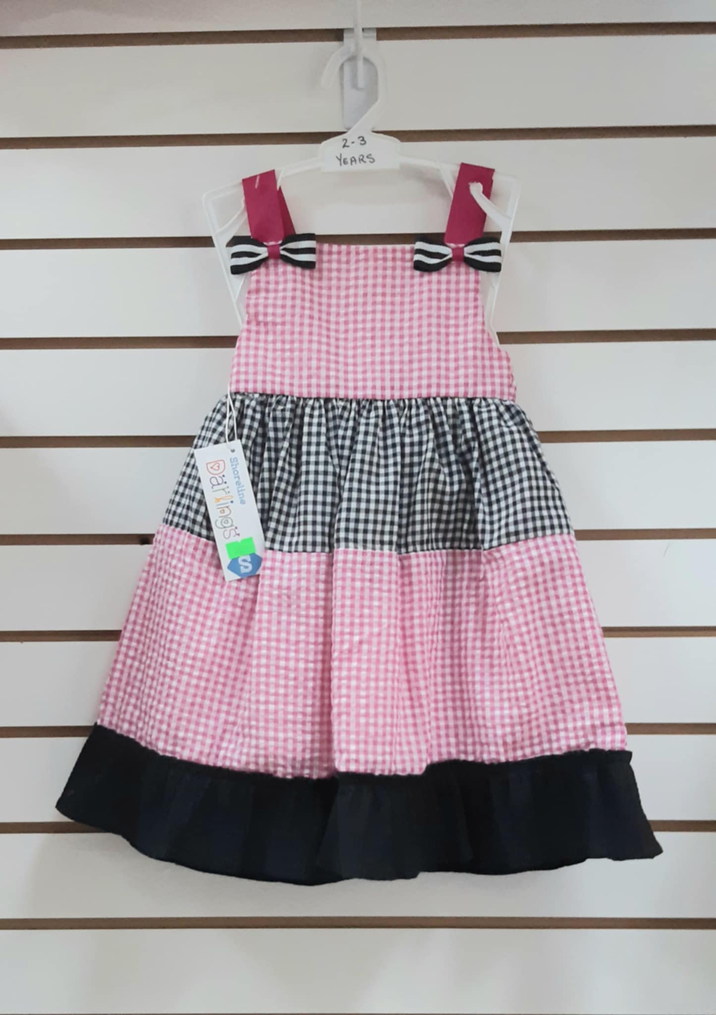 DARLINGS Summer Strap Dress_0