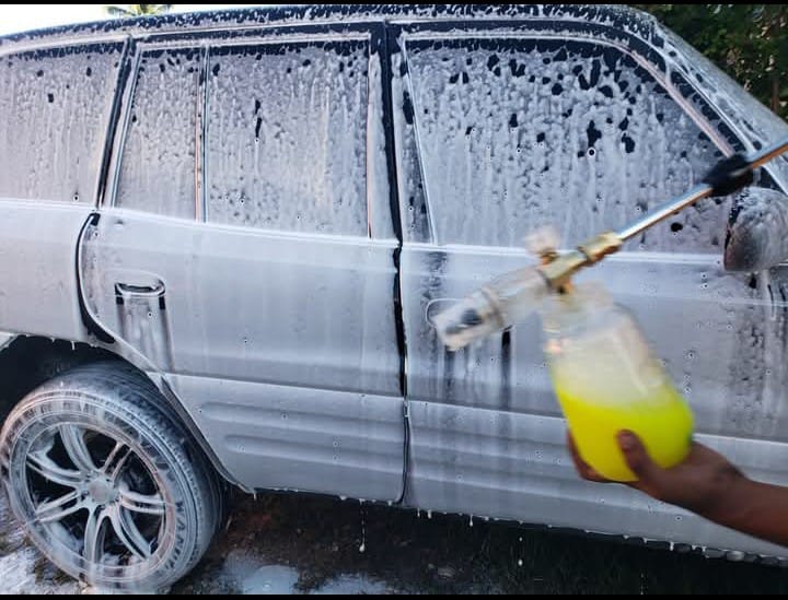 Exterior Add On Wash (Cars&small SUv's)