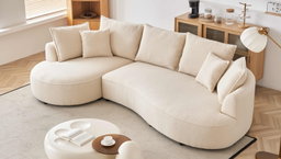 C Shaped Sofa