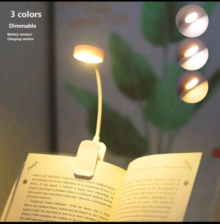 Lampe de lecture rechargeable_0