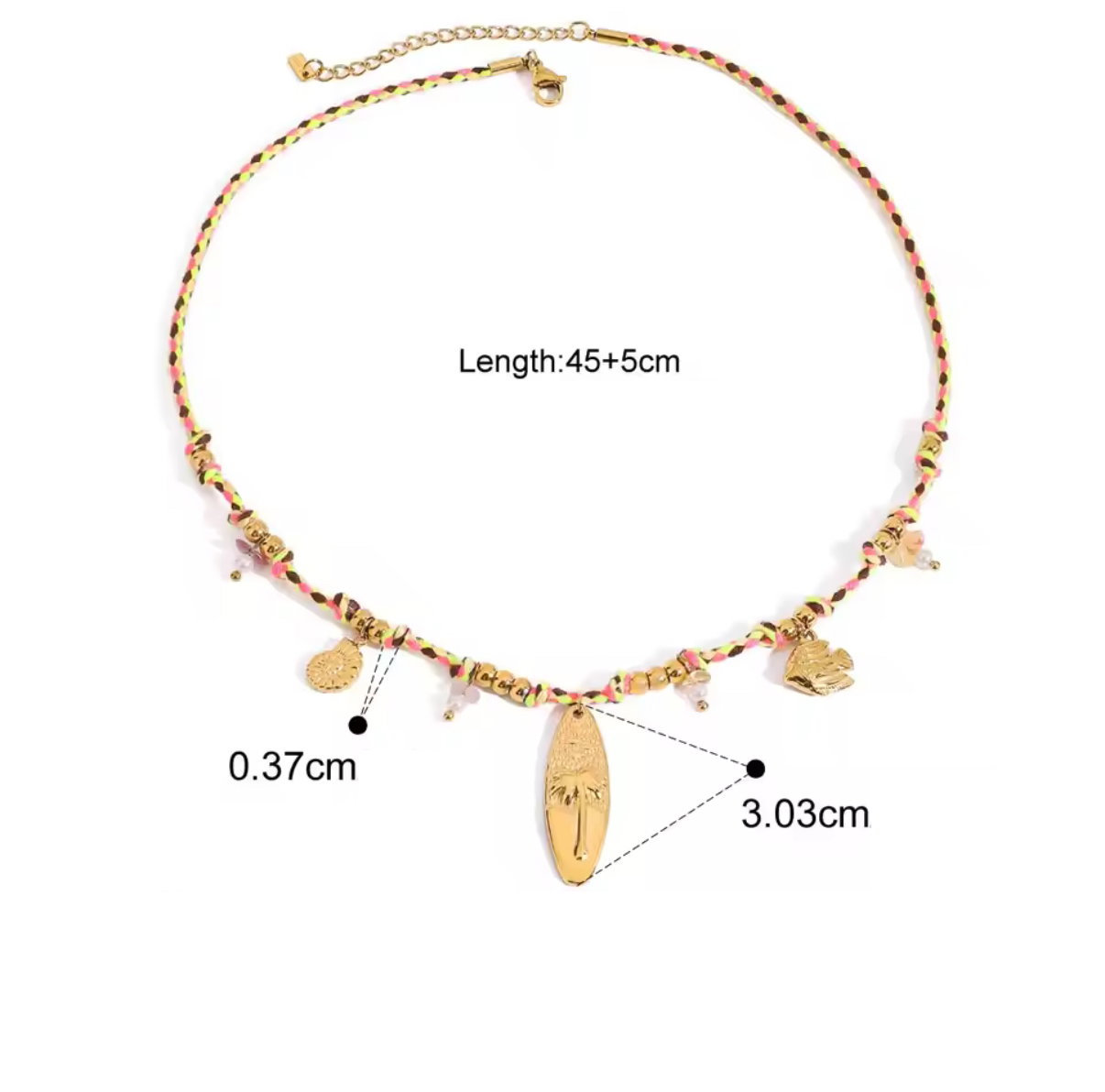 Moana necklace