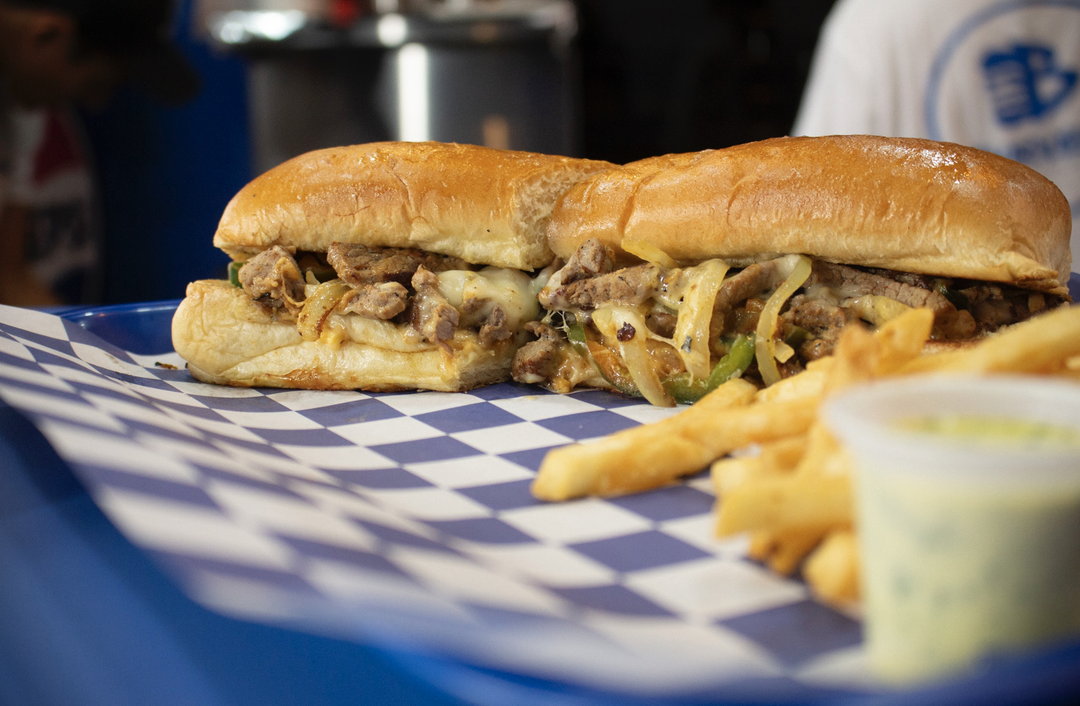 Sándwich de Steak