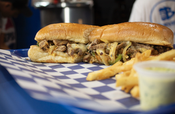 Sándwich de Steak