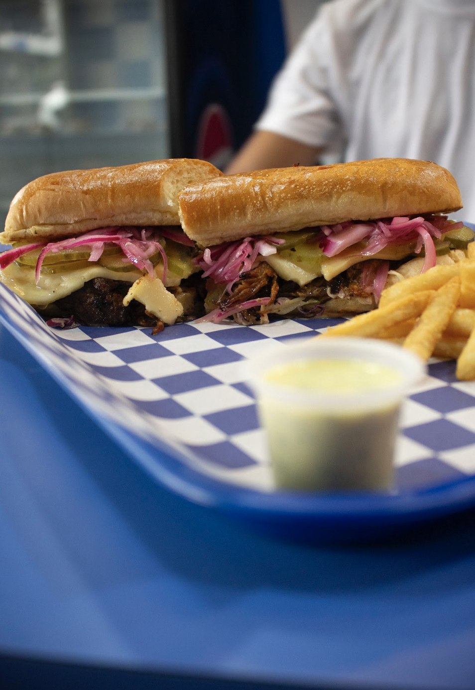 Sándwich de Costilla Ahumada