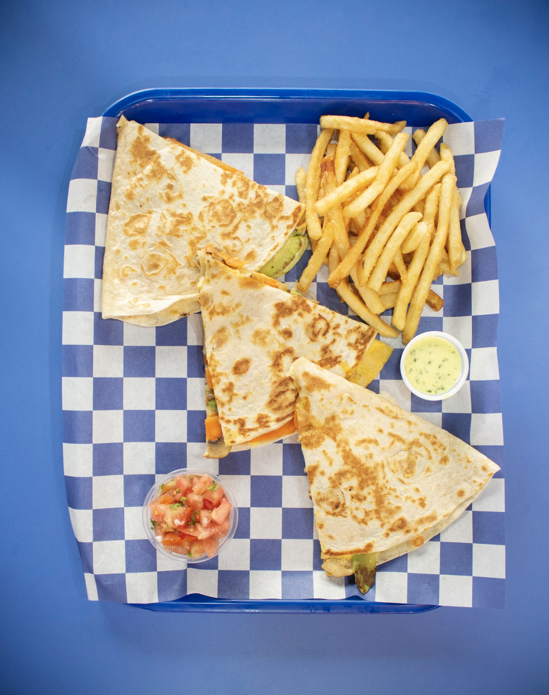 Quesadilla vegetariana_0