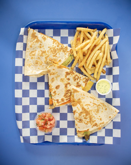 Quesadilla vegetariana