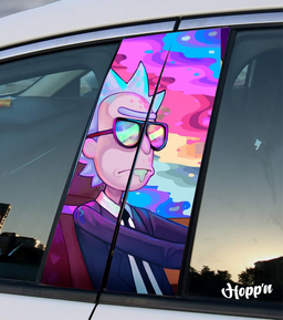 Rick B Pillar Sticker