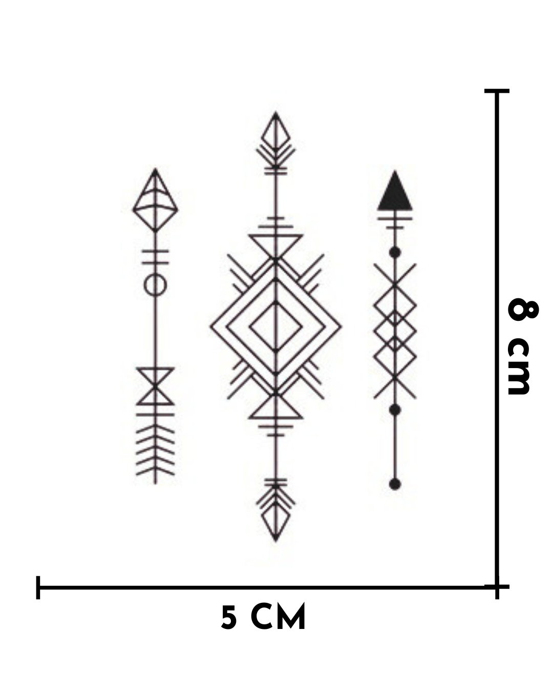 conjunto de flechas minimalistas