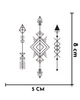 conjunto de flechas minimalistas