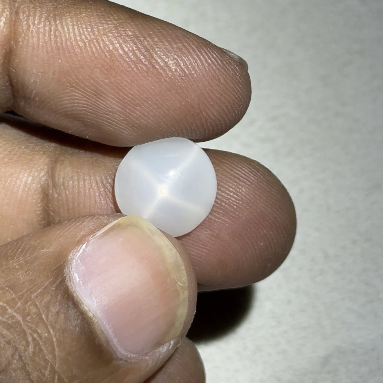 4.1ct Natural star moonstone _0