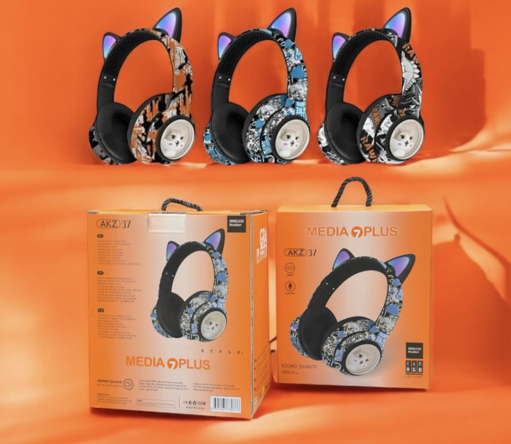 AK-37 GRAFFITI (casque bluetooth) _1