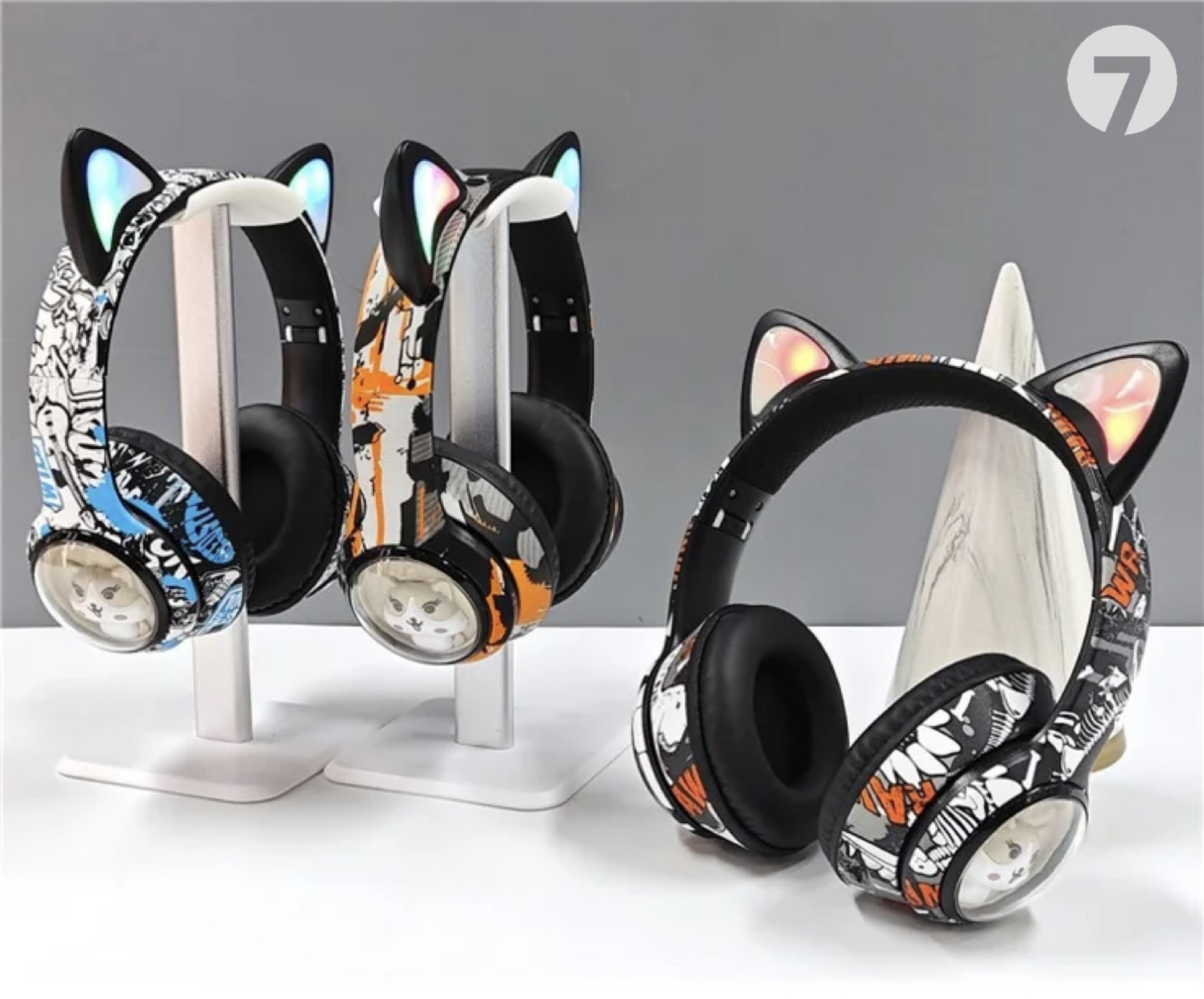 AK-37 GRAFFITI (casque bluetooth) _3