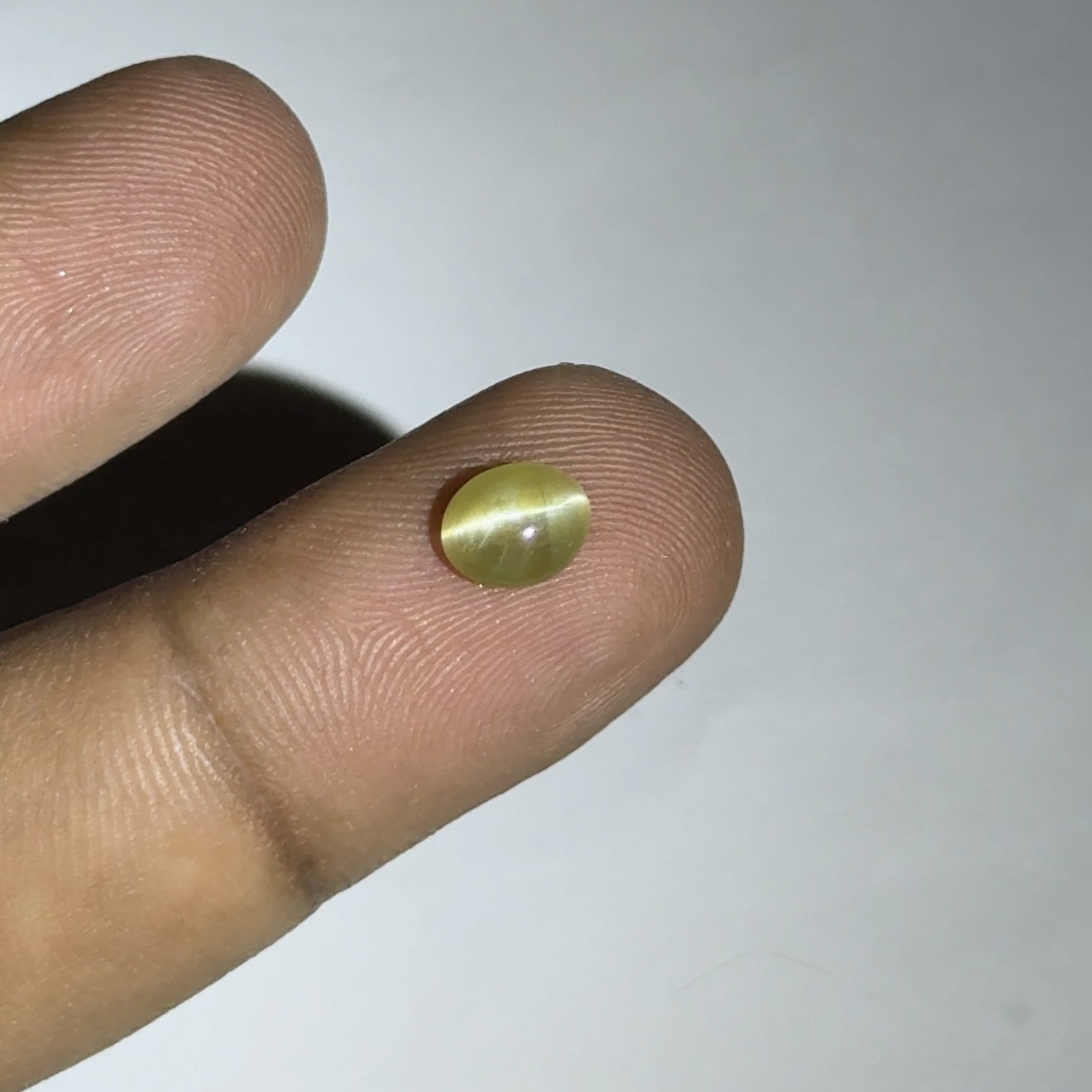 AGCL certified 1.1ct Natural Chrysoberyl cats eye_0
