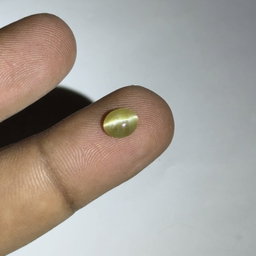 AGCL certified 1.1ct Natural Chrysoberyl cats eye