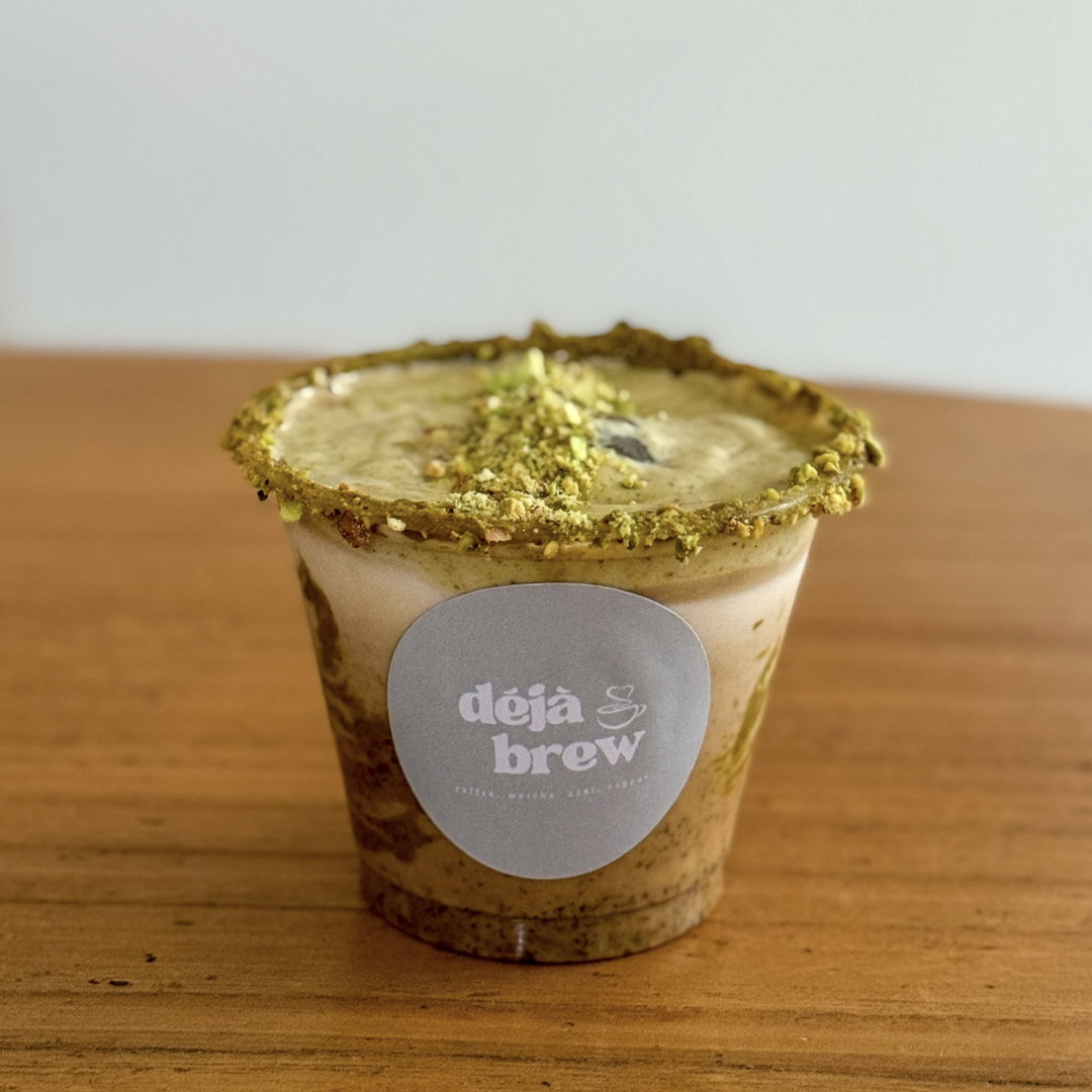 Pistachio Latte