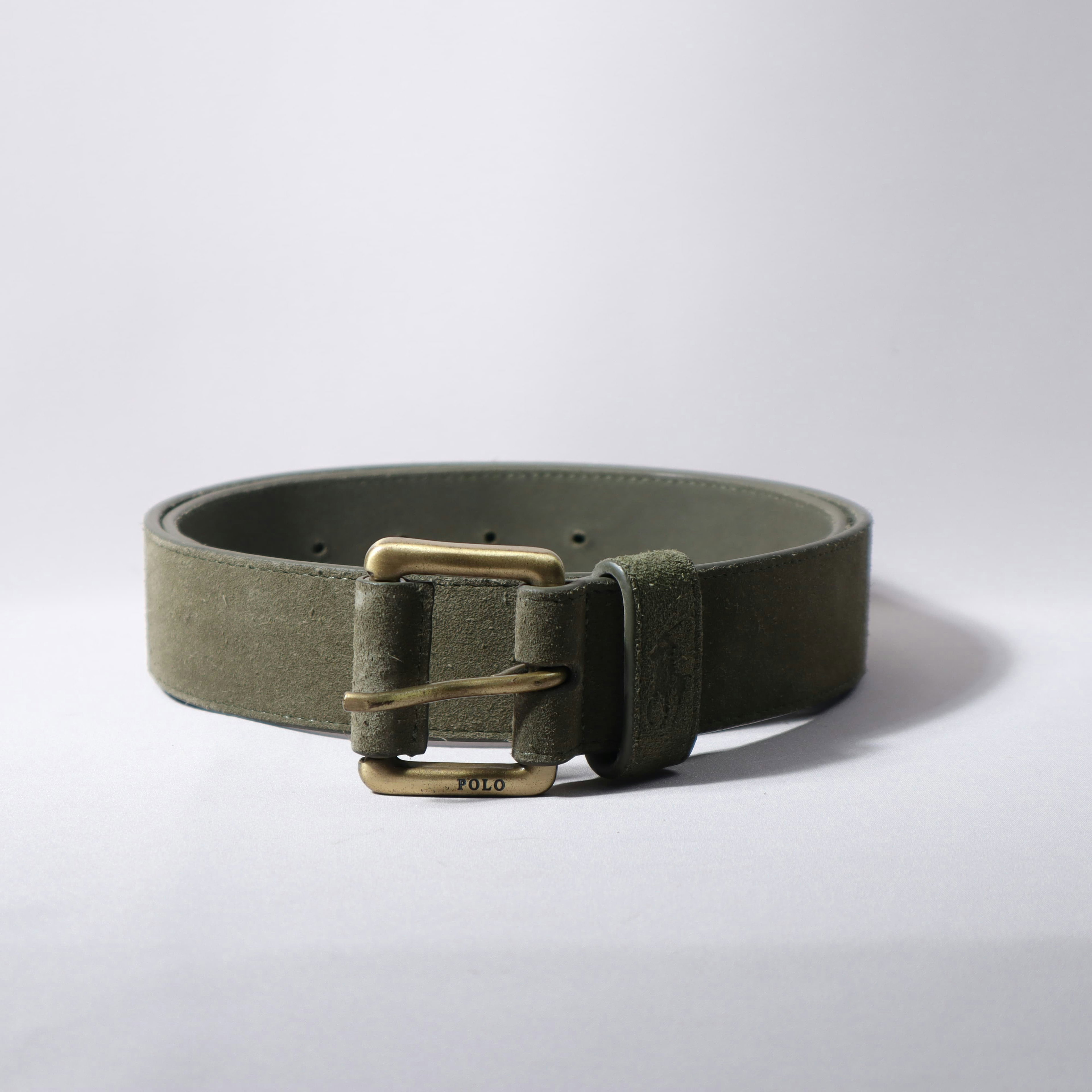 [Sample] Leather Belt