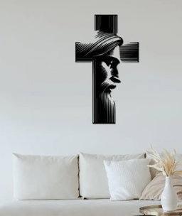 Handcrafted Christian Acrylic cross - Small 250mmx160mm