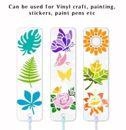 Clear Acrylic Bookmark & Tassel Set