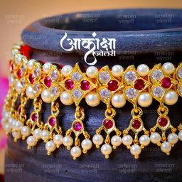 Trinetradhari Ruby White Laffa