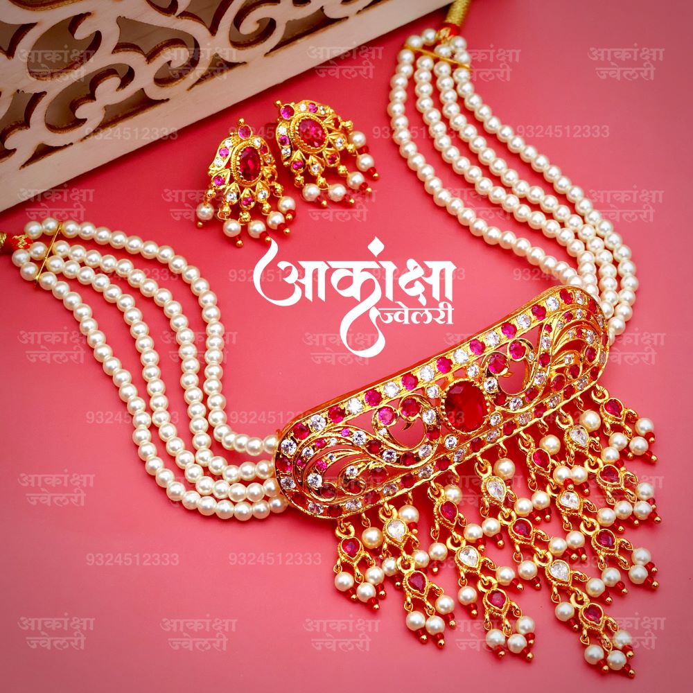 Mayurmanika Choker_2