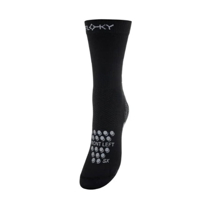 FLOKY S-Mash Sock 2.0 Black_0