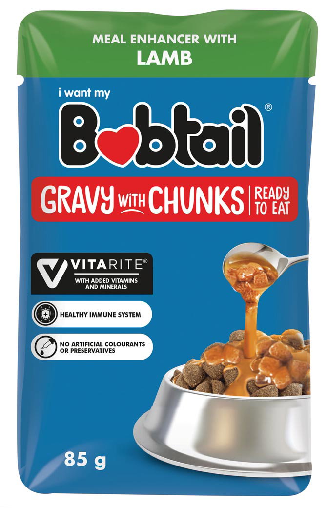 BOBTAIL GRAVY WITH CHUNKS LAMB FLAVOUR 85G_0